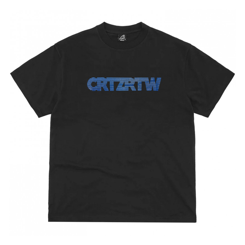 Corteiz RTW Tee 'Blue/Black'