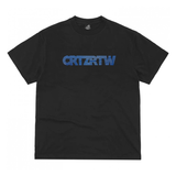 Corteiz RTW Tee 'Blue/Black'