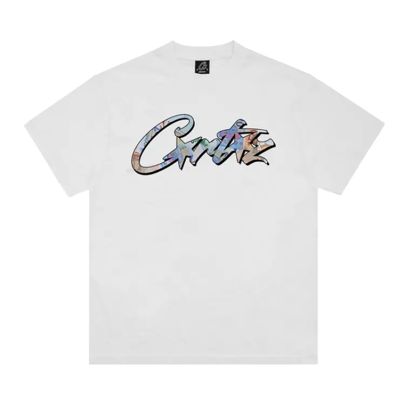 Corteiz Allstarz Euros Tee 'White'