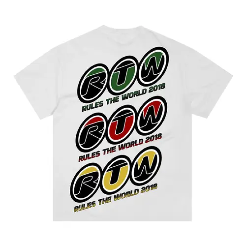 Corteiz RTW 2018 Tee 'White'