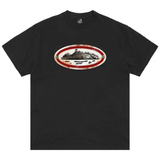 Corteiz Rusty Alcatraz Tee 'Black'