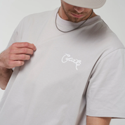 Crate Scripted T-Shirt 'Grey'