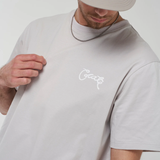 Crate Scripted T-Shirt 'Grey'