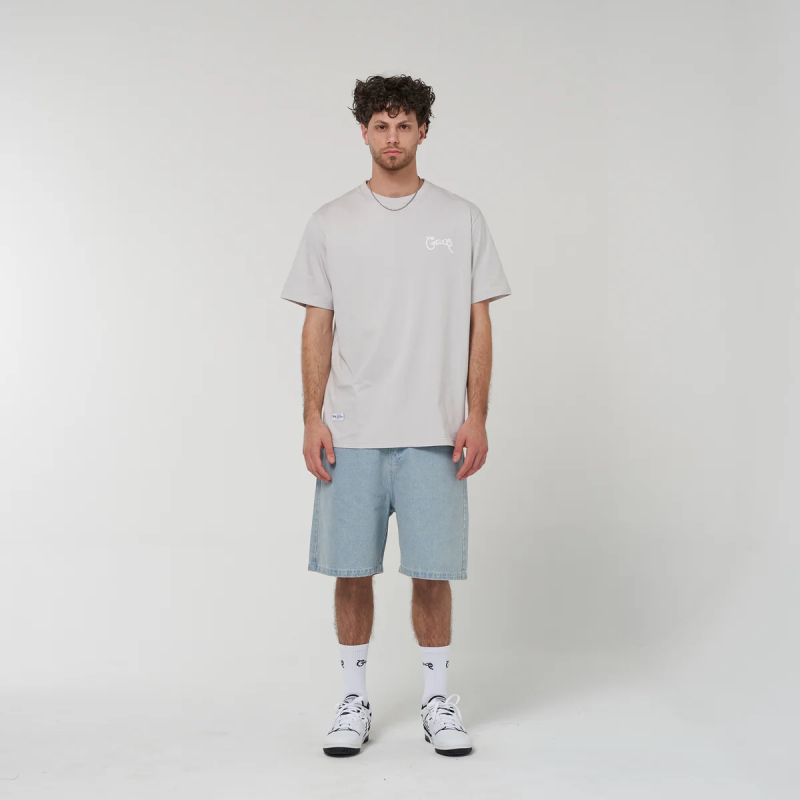 Crate Scripted T-Shirt 'Grey'