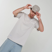 Crate Scripted T-Shirt 'Grey'