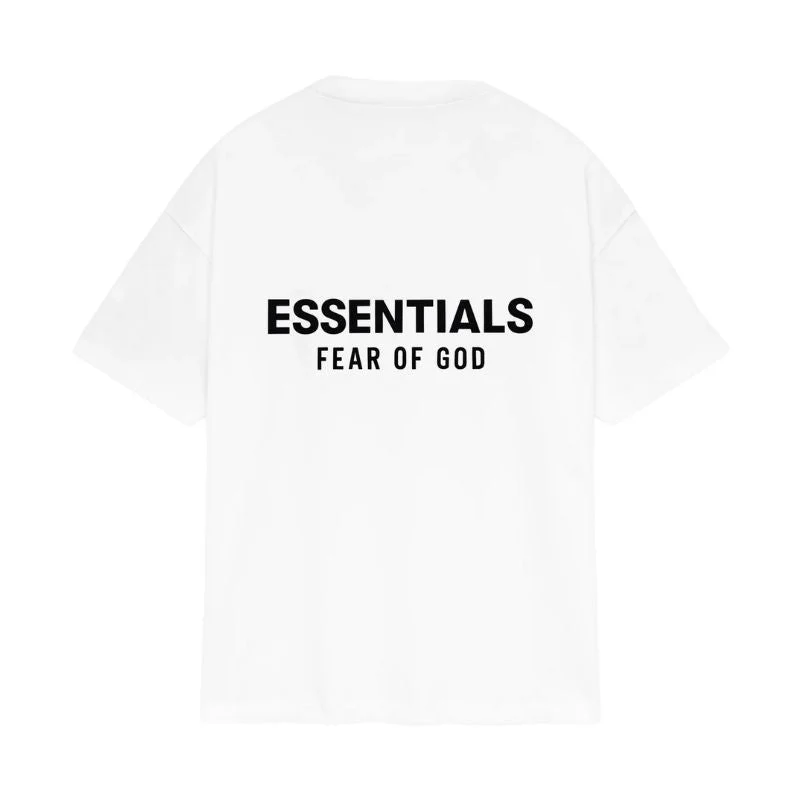Fear of God Essentials Classic T-Shirt 'Bright White' (2025)