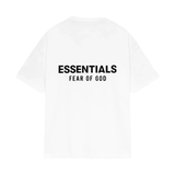 Fear of God Essentials Classic T-Shirt 'Bright White' (2025)