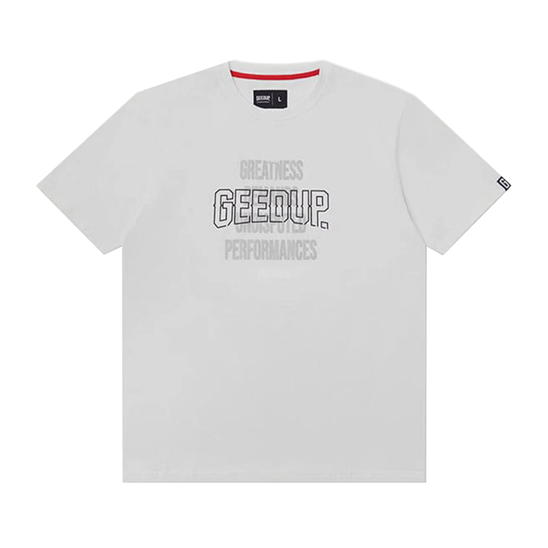 Geedup G.D.U.P T-Shirt 'White'