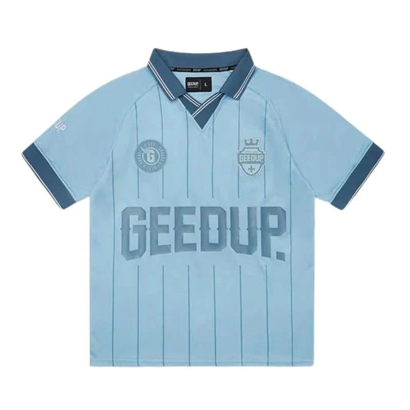 Geedup Team Logo Football Jersey 'Light Blue'