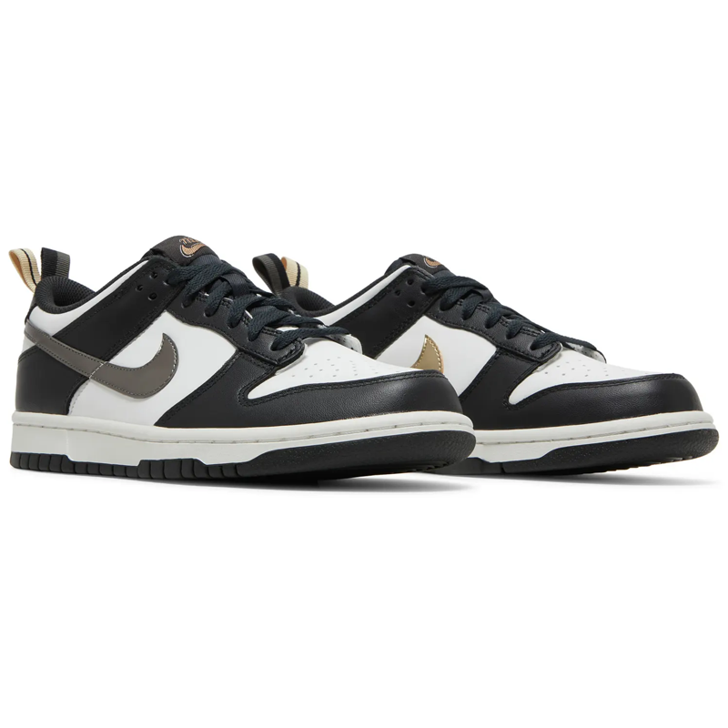 Nike Dunk Low 'Off Noir Metallic Pewter' (GS)