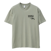 S/Double Worldwide Roots Tee 'Seagrass'