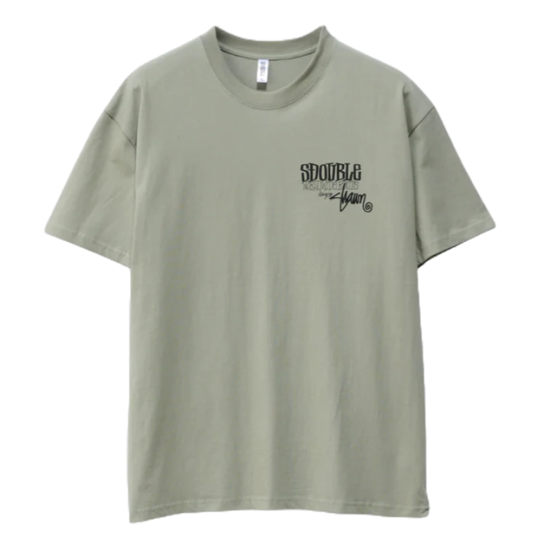 S/Double Worldwide Roots Tee 'Seagrass'