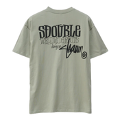 S/Double Worldwide Roots Tee 'Seagrass'