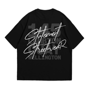 Statement Signature Tee 'Black'