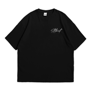 Statement Signature Tee 'Black'