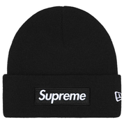 Supreme New Era Box Logo Beanie (FW25) 'Black'