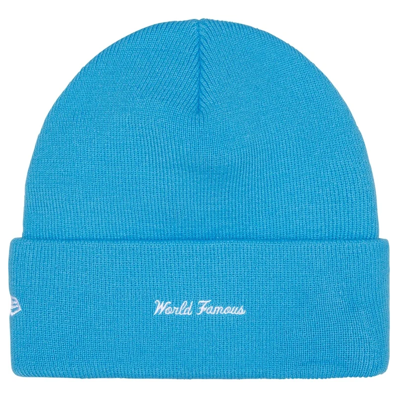 Supreme New Era Box Logo Beanie (FW25) 'Blue'