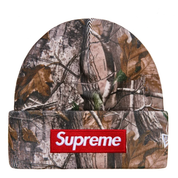Supreme New Era Box Logo Beanie (FW25) 'Realtree AP Camo'