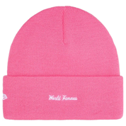 Supreme New Era Box Logo Beanie (FW25) 'Pink'