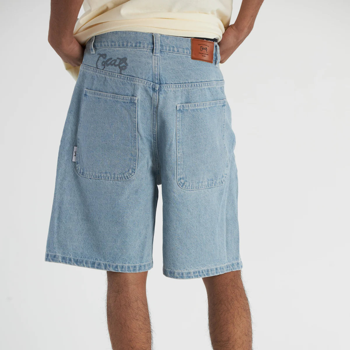 Crate Denim Shorts 'Light Blue'