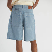 Crate Denim Shorts 'Light Blue'