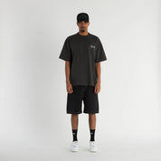 Crate Denim Shorts 'Aged Black'