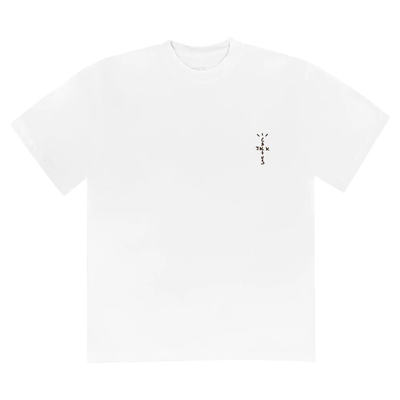 Travis Scott Cactus Jack CJ T-Shirt 'White'