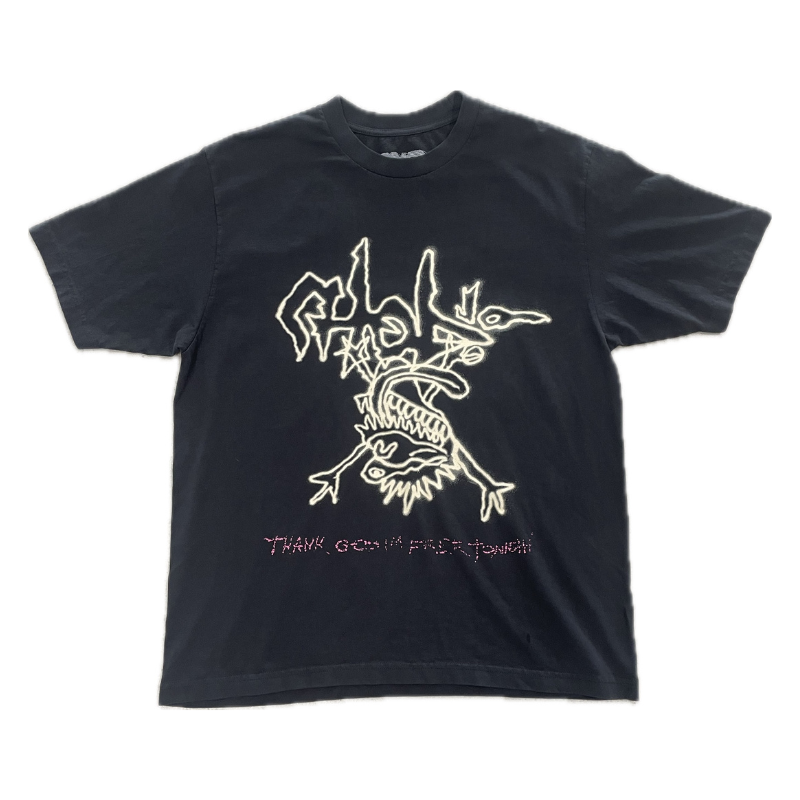 Travis Scott Utopia Tour Tee 'Black'