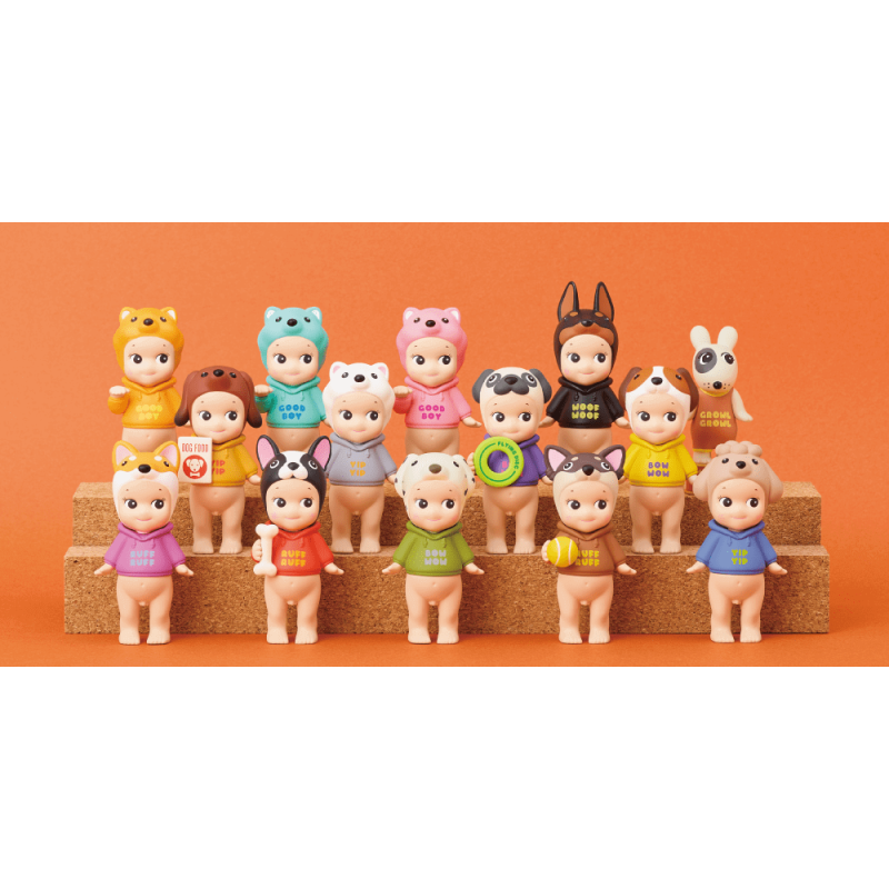 Sonny Angel Dog Time Series Blind Box (Single)