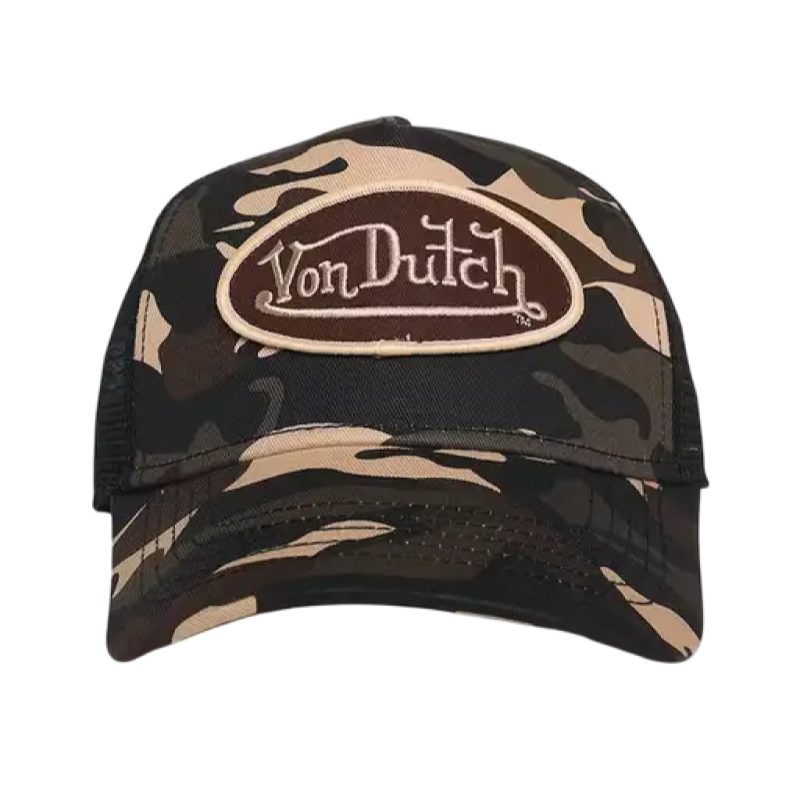 Von Dutch Trucker 'Brown Camo'