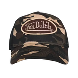 Von Dutch Trucker 'Brown Camo'