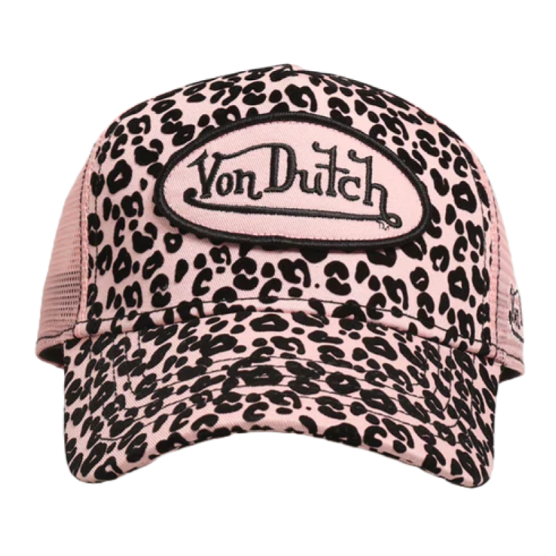 Von Dutch Snapback Trucker 'Pink'
