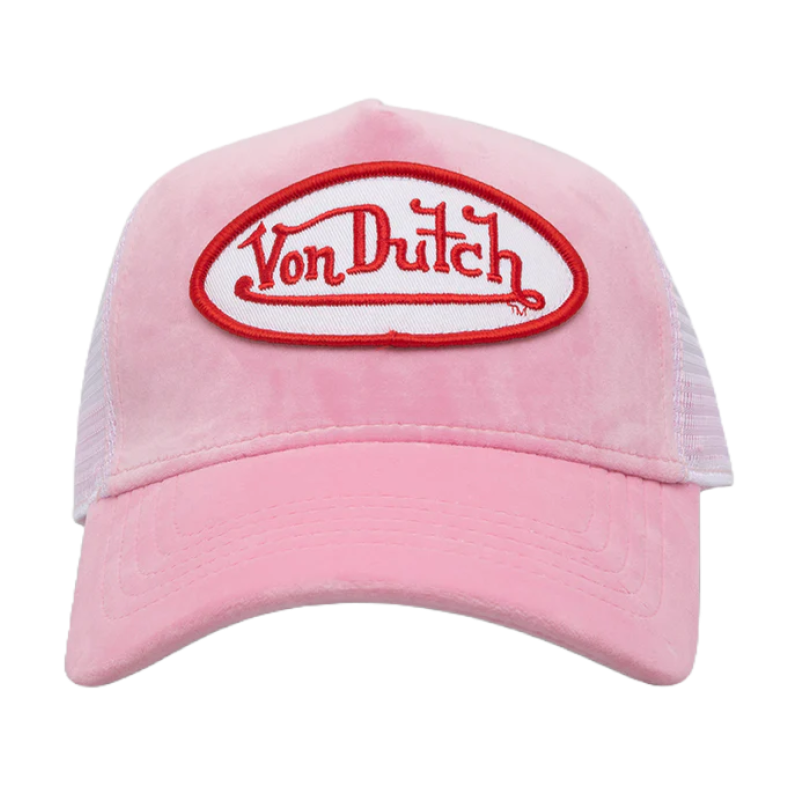 Von Dutch Trucker Velvet 'Pink Crush'