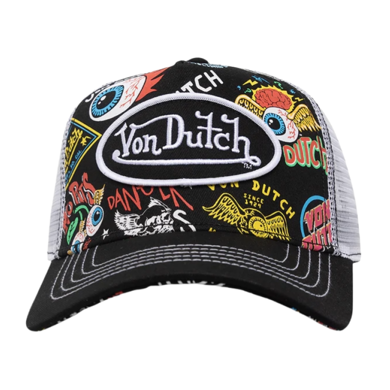 Von Dutch Trucker Psycho 'Black Jax'