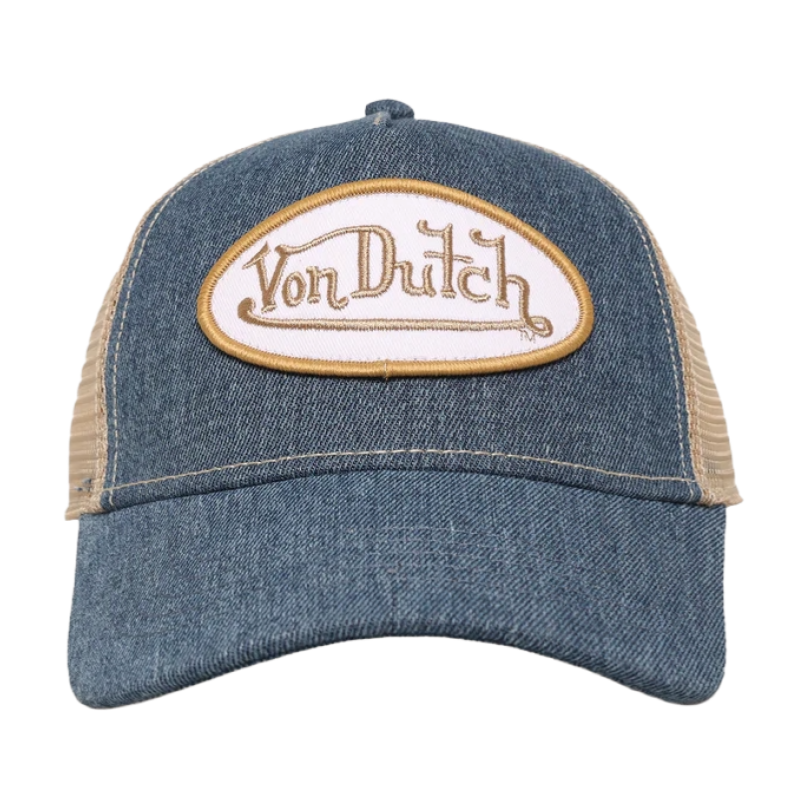 Von Dutch Trucker Snapback 'Blue'