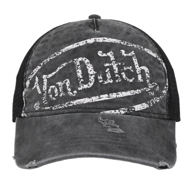 Von Dutch Snapback Trucker 'Washed Grey'