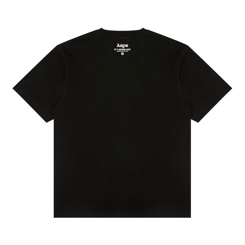 Aape Union Laser Tee 'Black'