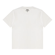 Aape Union Laser Tee 'White'