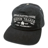 Denim Tears ADG Cap  'Black'