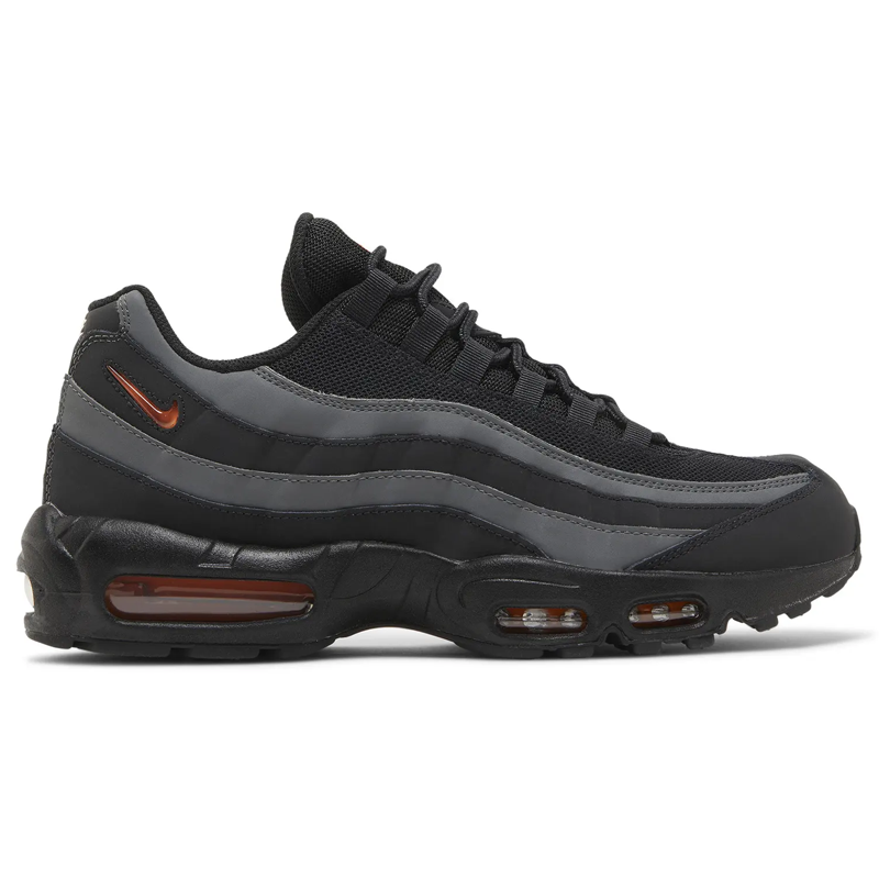 Nike Air Max 95 'Black Grey Safety Orange'