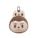 Pop Mart Labubu The Monsters  Earphone Case Brown