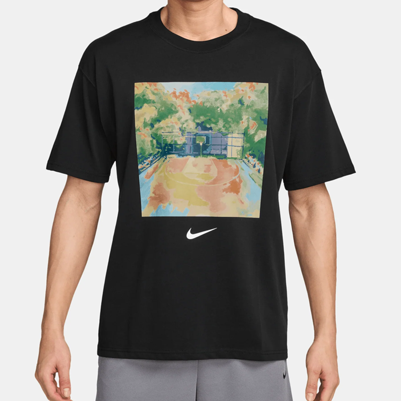 Nike Sportswear Max90 Tee 'Black'