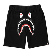 BAPE ABC Shark Sweat Shorts 'Black'