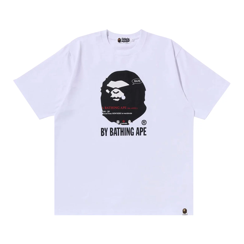 BAPE By Bathing Ape Tee 'White'