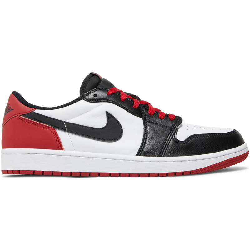 Air Jordan 1 Low OG 'Black Toe'