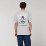 Crate Break The Chain Scripted T-Shirt