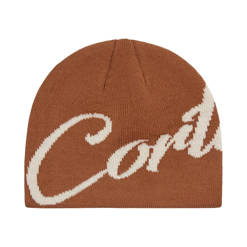 Corteiz OG Strike Skully 'Brown'