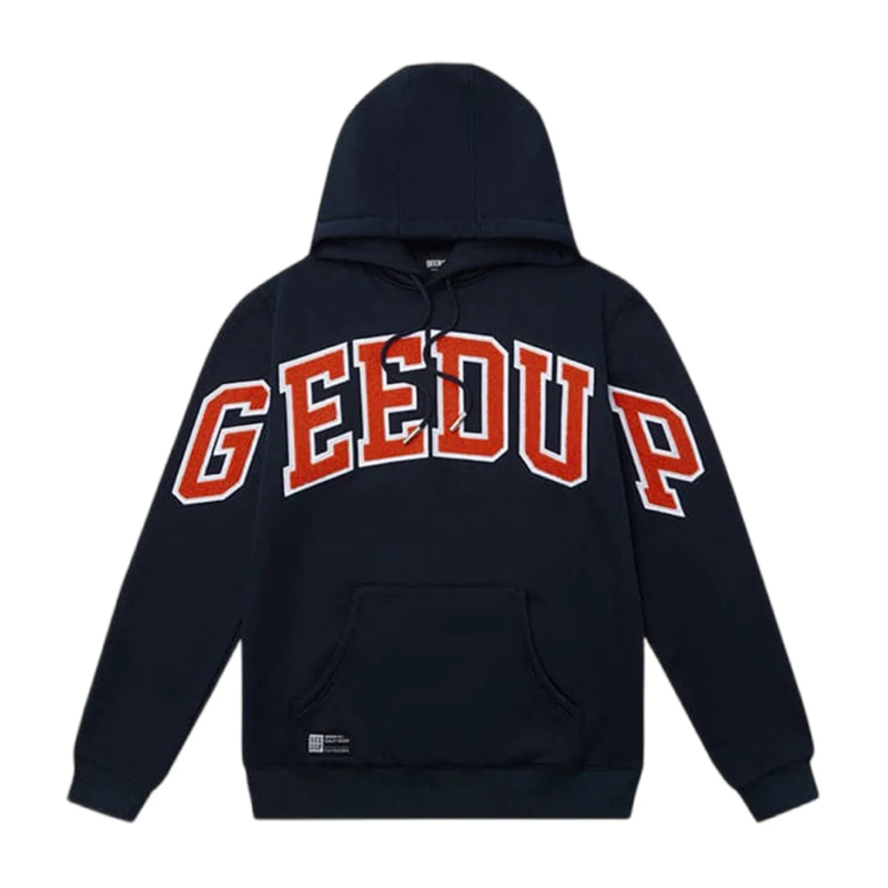 Geedup Hoodie Team Logo 'Navy/Burnt Orange