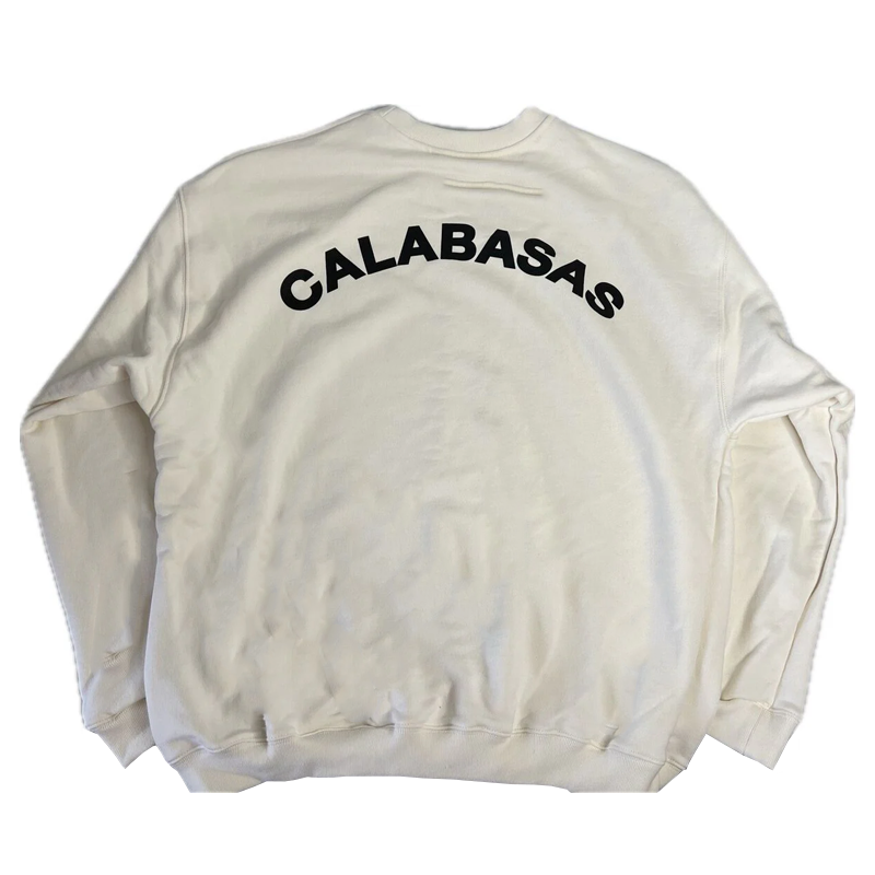 Yeezy Season 5 Calabasas Crewneck 'Cream'