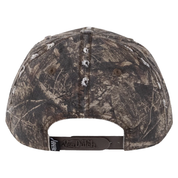 Von Dutch Distressed Dad Cap 'Brown Real Tree Camo'